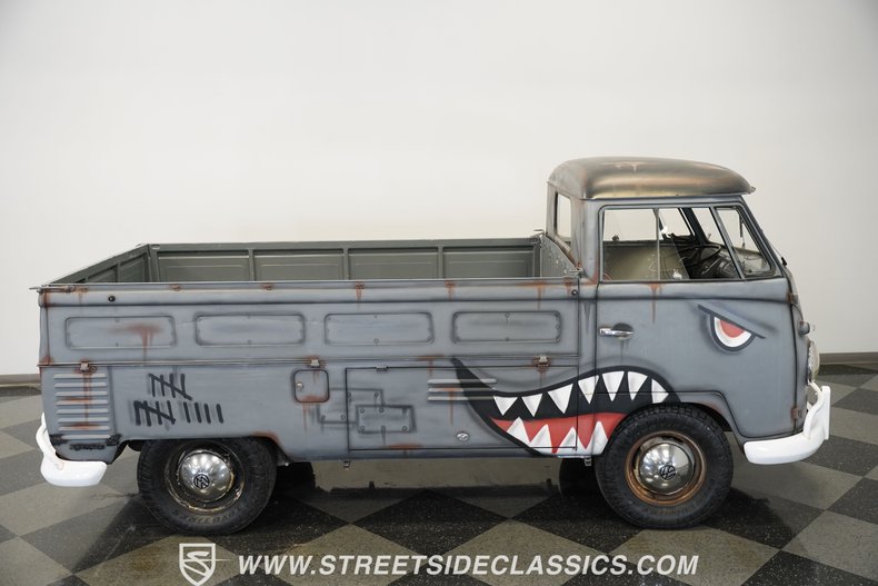 Volkswagen-Other-1959-Gray-Red-28