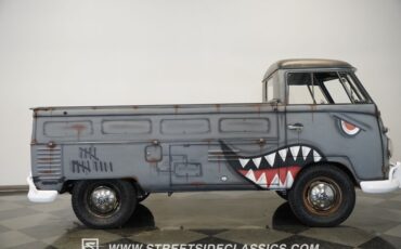 Volkswagen-Other-1959-Gray-Red-29