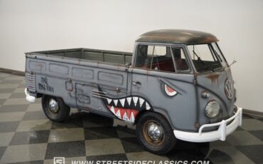 Volkswagen-Other-1959-Gray-Red-31