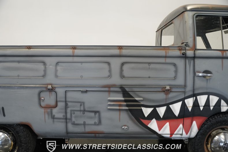 Volkswagen-Other-1959-Gray-Red-34