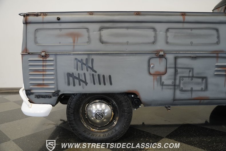 Volkswagen-Other-1959-Gray-Red-35