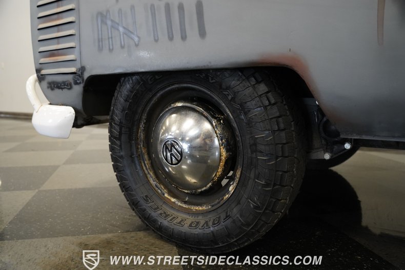 Volkswagen-Other-1959-Gray-Red-36