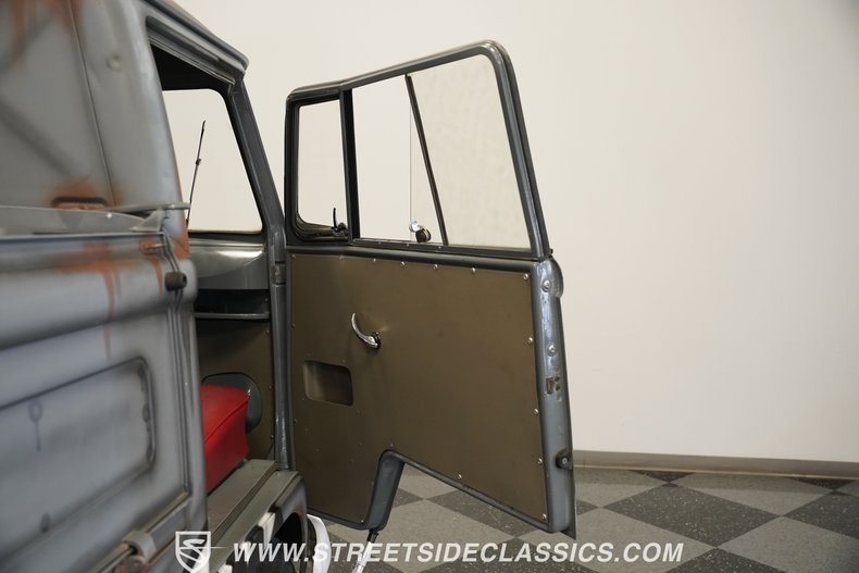 Volkswagen-Other-1959-Gray-Red-41