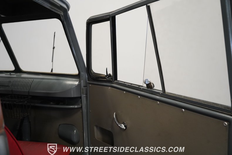 Volkswagen-Other-1959-Gray-Red-42