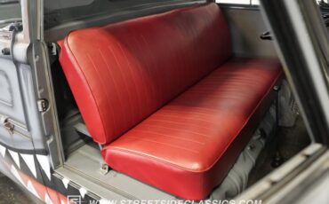 Volkswagen-Other-1959-Gray-Red-44