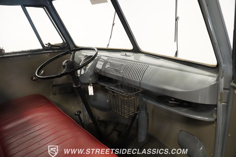 Volkswagen-Other-1959-Gray-Red-45