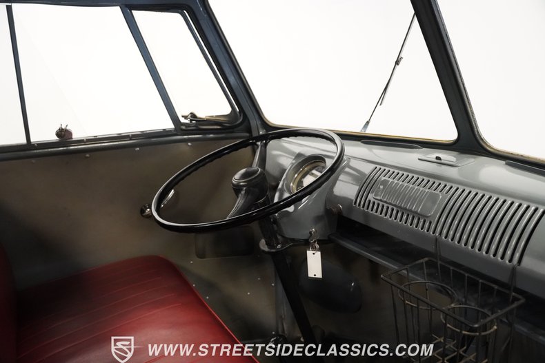 Volkswagen-Other-1959-Gray-Red-47