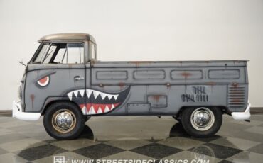 Volkswagen-Other-1959-Gray-Red-5