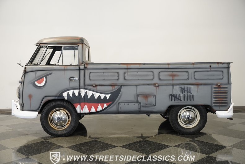 Volkswagen-Other-1959-Gray-Red-5