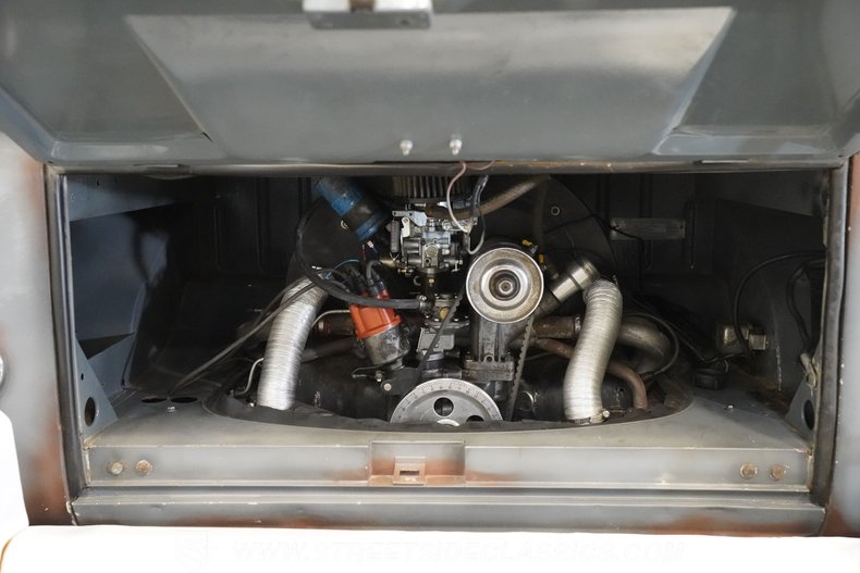 Volkswagen-Other-1959-Gray-Red-7