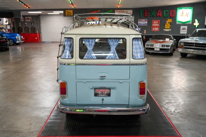 Volkswagen-Other-1976-Light-Blue-Tan-12