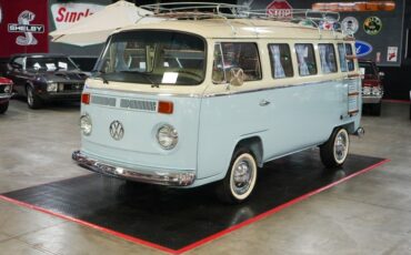 Volkswagen-Other-1976-Light-Blue-Tan-22