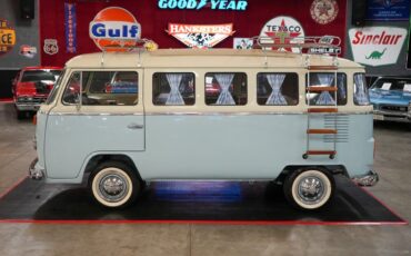Volkswagen-Other-1976-Light-Blue-Tan-6