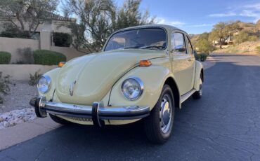 Volkswagen-Super-beetle-1971-Yellow-Black-1