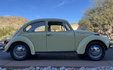 Volkswagen-Super-beetle-1971-Yellow-Black-11