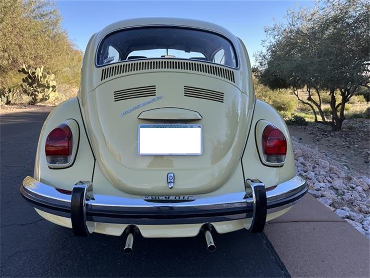 Volkswagen-Super-beetle-1971-Yellow-Black-13