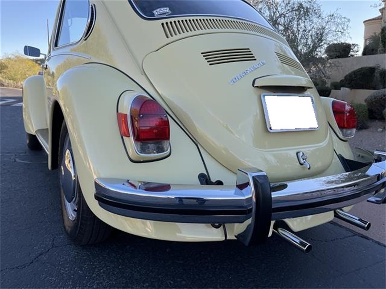 Volkswagen-Super-beetle-1971-Yellow-Black-14