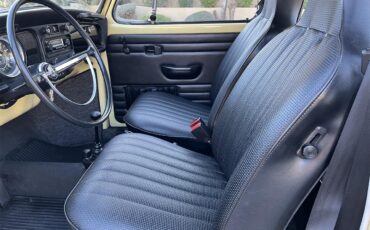 Volkswagen-Super-beetle-1971-Yellow-Black-19