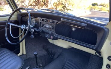 Volkswagen-Super-beetle-1971-Yellow-Black-22