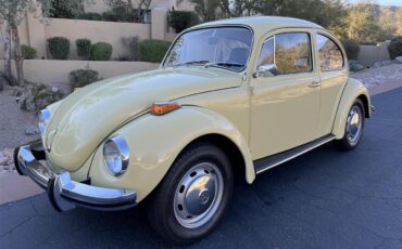 Volkswagen-Super-beetle-1971-Yellow-Black