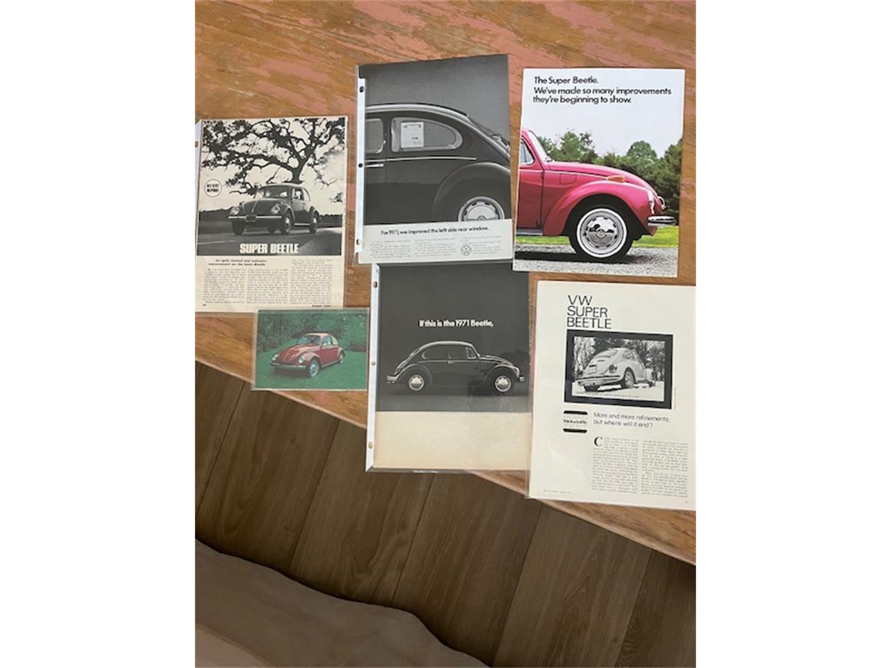 Volkswagen-Super-beetle-1971-Yellow-Black-6