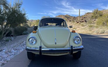Volkswagen-Super-beetle-1971-Yellow-Black-9