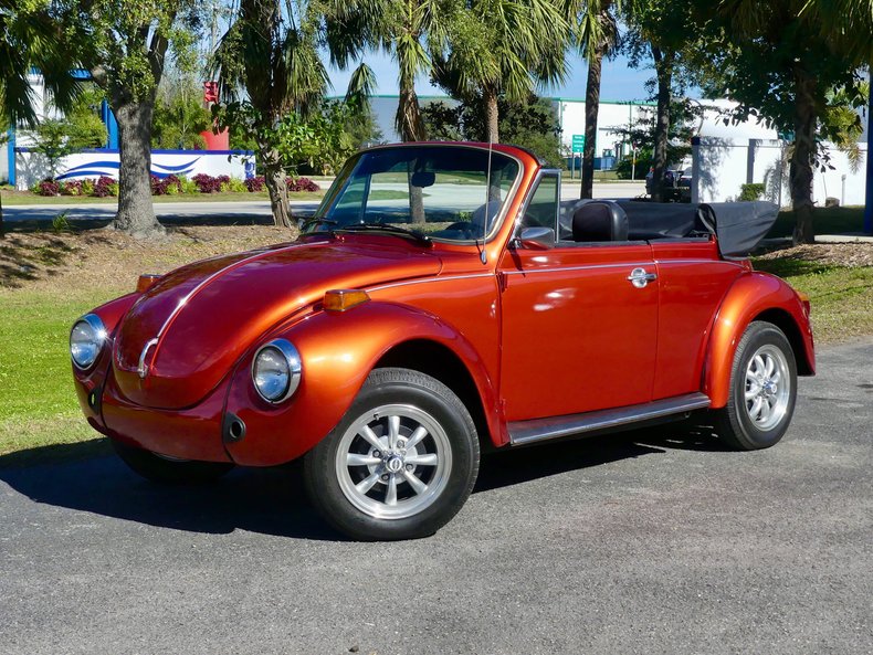 Volkswagen-Super-beetle-1978-Burnt-Orange-Metalli-Black-22