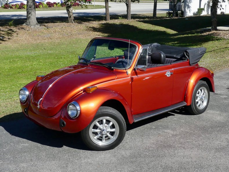 Volkswagen-Super-beetle-1978-Burnt-Orange-Metalli-Black-29