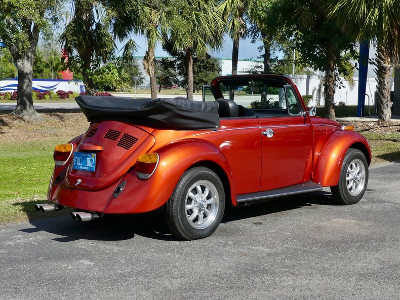 Volkswagen-Super-beetle-1978-Burnt-Orange-Metalli-Black-30