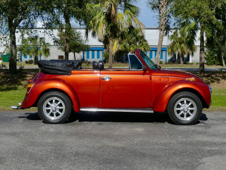 Volkswagen-Super-beetle-1978-Burnt-Orange-Metalli-Black-31