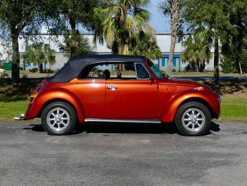 Volkswagen-Super-beetle-1978-Burnt-Orange-Metalli-Black-37