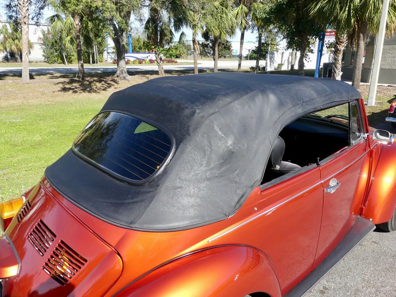 Volkswagen-Super-beetle-1978-Burnt-Orange-Metalli-Black-38