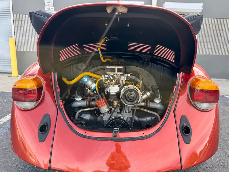 Volkswagen-Super-beetle-1978-Burnt-Orange-Metalli-Black-41