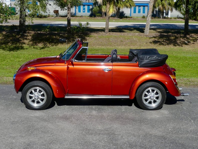 Volkswagen-Super-beetle-1978-Burnt-Orange-Metalli-Black-45