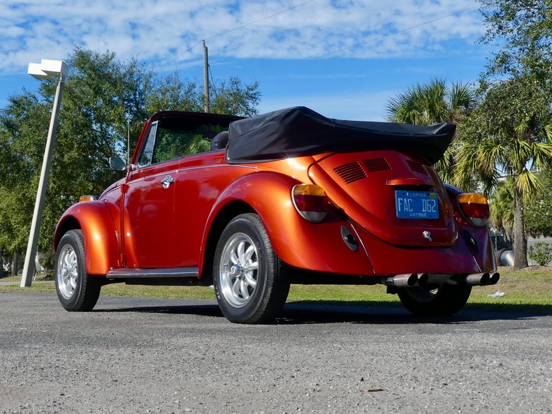 Volkswagen-Super-beetle-1978-Burnt-Orange-Metalli-Black-49