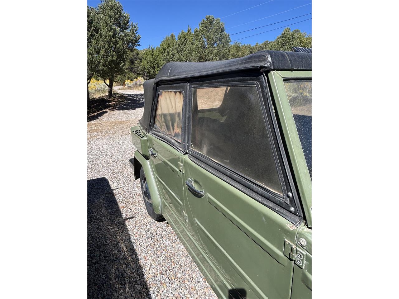 Volkswagen-Thing-1974-Green-Black-1