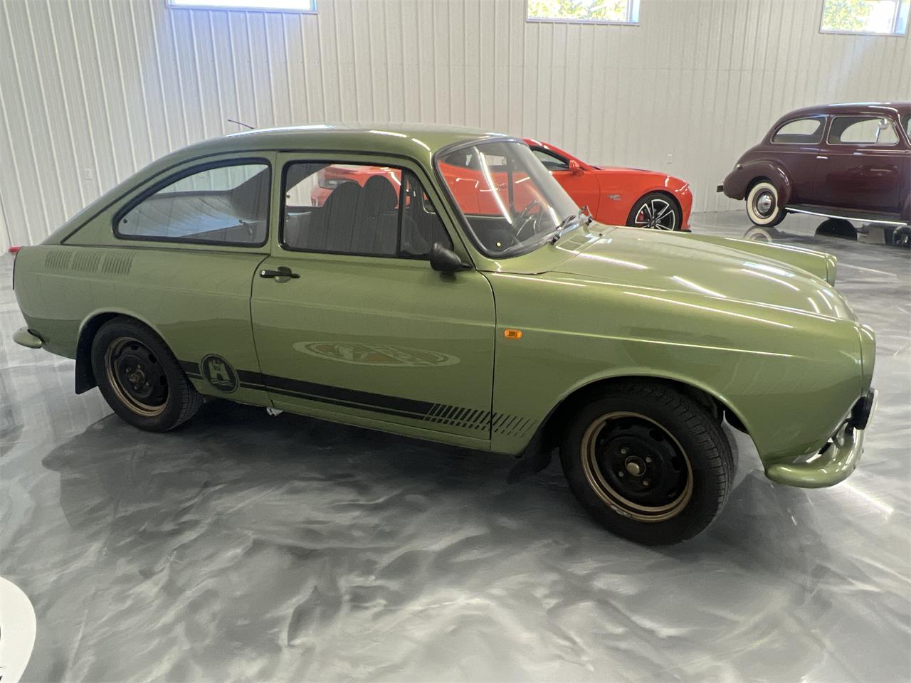 Volkswagen-Type-3-1969-Green-Black-10