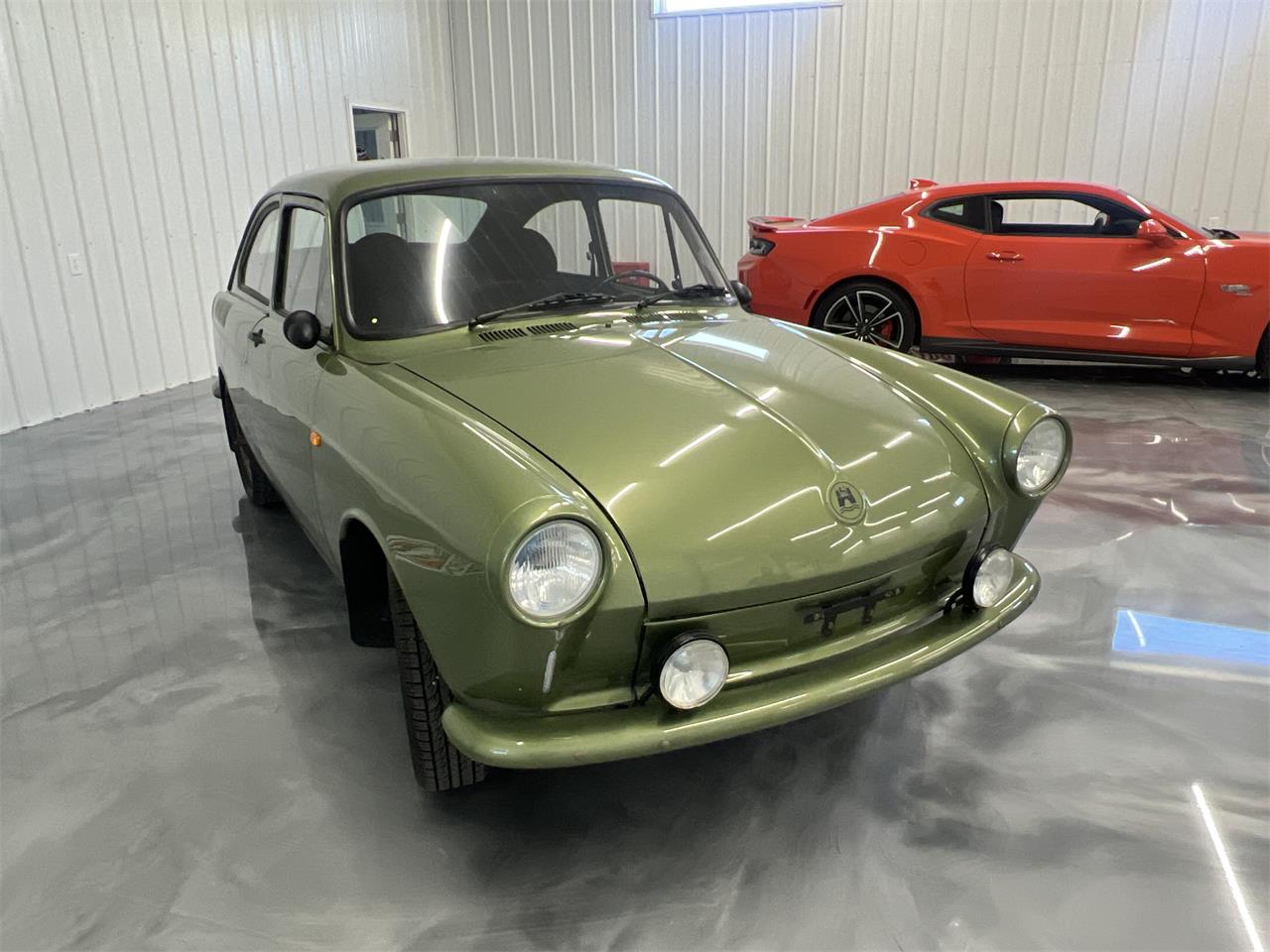 Volkswagen-Type-3-1969-Green-Black-11