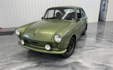 Volkswagen-Type-3-1969-Green-Black