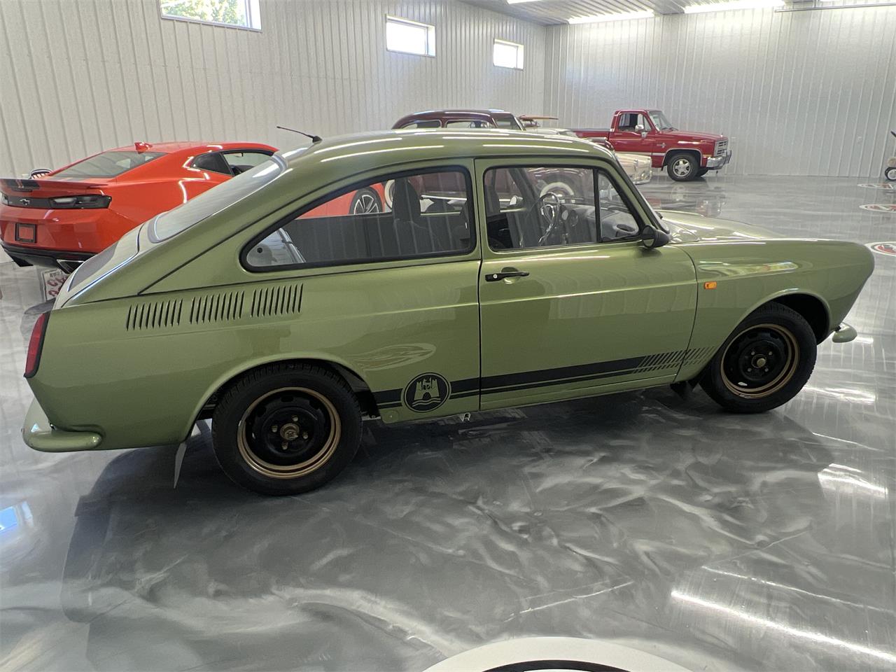 Volkswagen-Type-3-1969-Green-Black-9