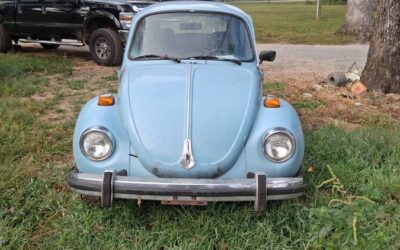 Volkswagen beetle 1974