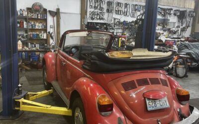 Volkswagen beetle 1975