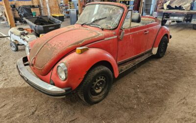 Volkswagen beetle 1979