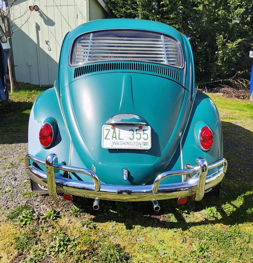 Volkswagen-bug-1965-green-2