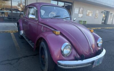 Volkswagen bug 1970