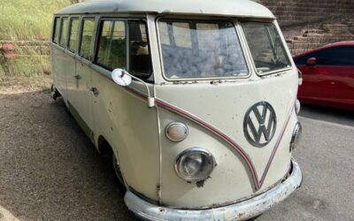 Volkswagen bus 1967