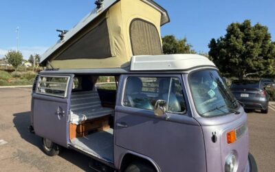 Volkswagen bus westfalia 1979