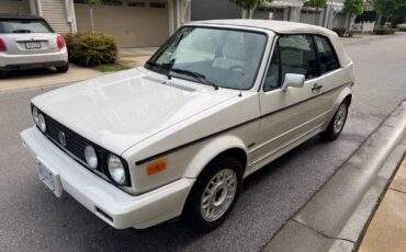 Volkswagen-cabrio-1989-white
