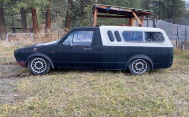 Volkswagen-caddy-1981-black-1