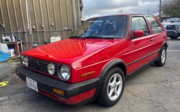 Volkswagen-gti-1990-red-1